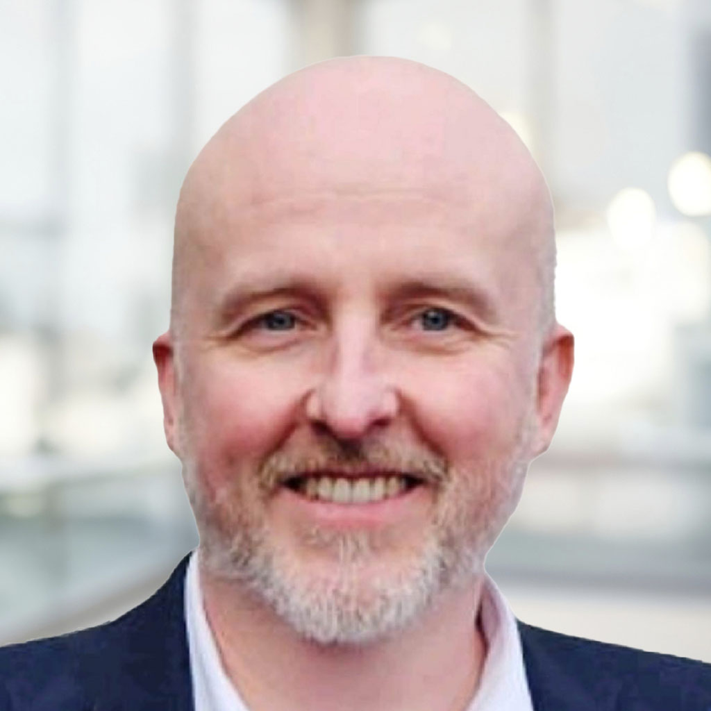 Mark Jordan with office background