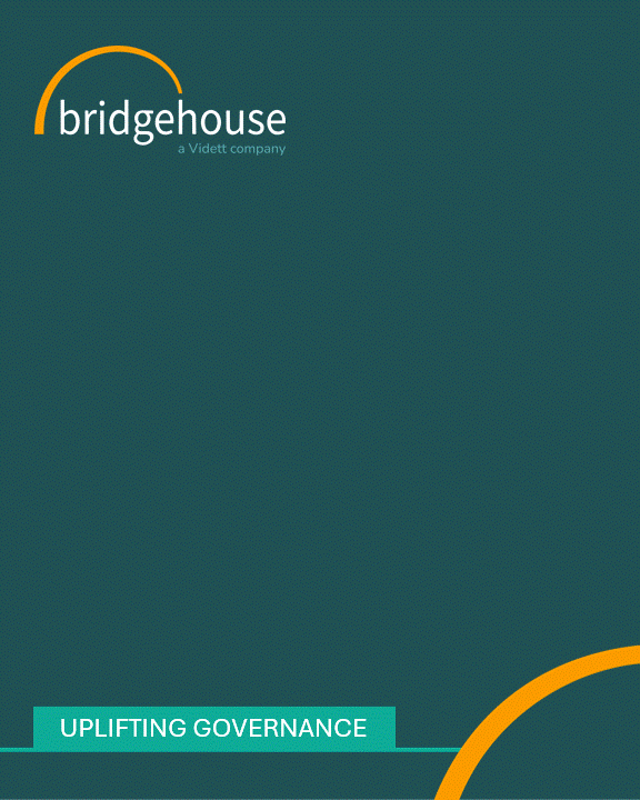 Bridgehouse's strategic report checklist for booards