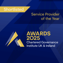 CGIUKI Nomination Service Provider of the Year 2025